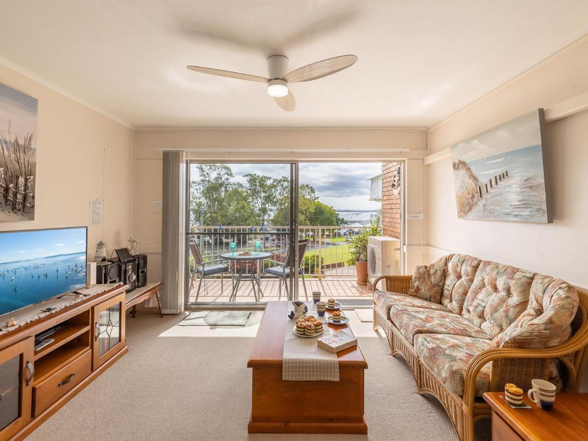 Teramby Court, 10,104 Magnus Street - Unit In Nelson Bay Cbd, With Water Views, Air Con And Wi-Fi Apartment ภายนอก รูปภาพ