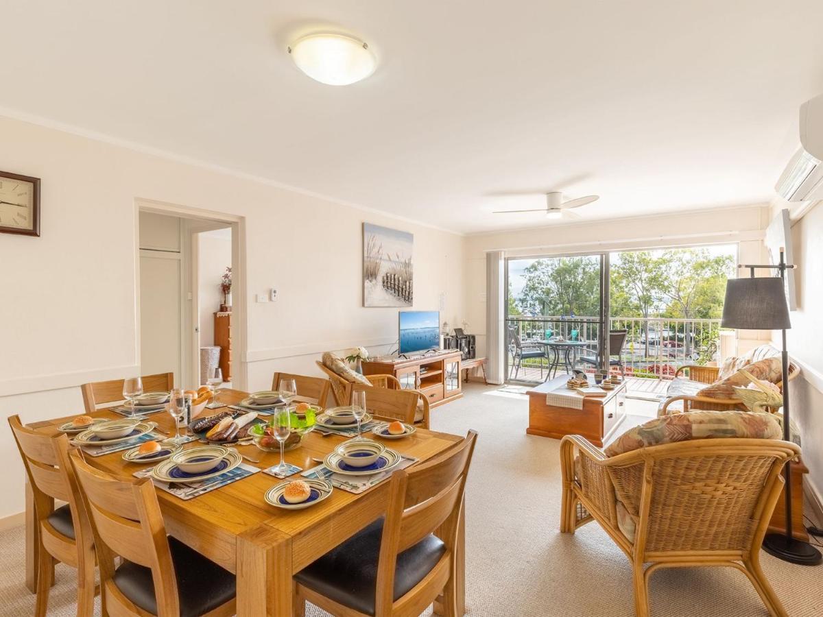 Teramby Court, 10,104 Magnus Street - Unit In Nelson Bay Cbd, With Water Views, Air Con And Wi-Fi Apartment ภายนอก รูปภาพ