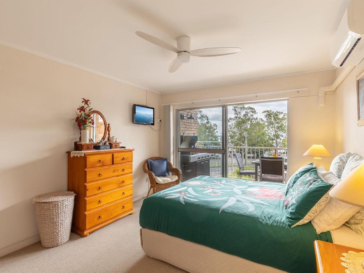 Teramby Court, 10,104 Magnus Street - Unit In Nelson Bay Cbd, With Water Views, Air Con And Wi-Fi Apartment ภายนอก รูปภาพ